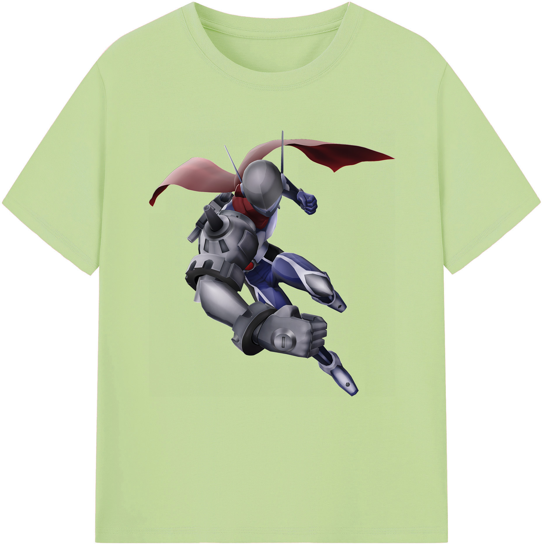 （画像用） Digimon デジタルモンスター/デジモン 綿100％半袖Tシャツ（フロントプリント）